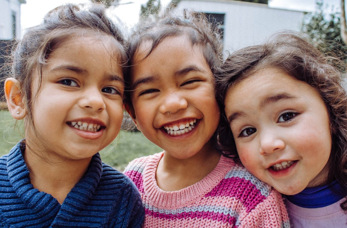 Resilient happy children